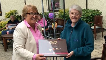 MSP and MP joins Summer Celebration at Murrayfield House Care Home